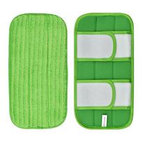 Reusable Microfiber Mop Cloth for Swiffer Sweeper - Dry/Wet Cleaning Head