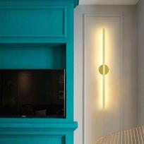 Minimalist LED Strip Wall Sconce