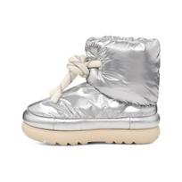 UGG Classic Maxi Short Boot 'Metallic Silver' Women's 1135153-MSLV 36