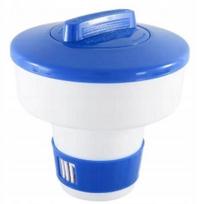 Plūduriuojantis baseino chloro tablečių dozatorius 17 cm plūdė