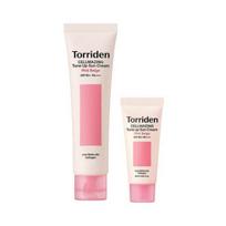 Torriden Cellmazing Pink Beige Tonavimo apsauginis kremas nuo saulės SPF50+ PA++++ Specialus rinkinys 60ml + 20ml white