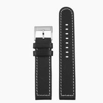 For Hamilton khaki field Little Red Riding Hood H70555533 H70455733 Genuine leather Strap Sports Watch Strap 20/22mm Men's Table 20mm gray