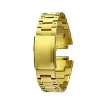 Nerūdijančio plieno laikrodžio apyrankė Casio Gshock GW-M5610 DW5600 GW-5000 G-5600 GA2100 GM5600 GM2100 laikrodžiui, tvirta plieninė juosta DW5600 Series auksas