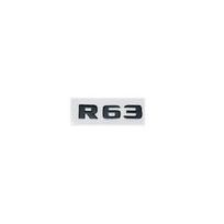 1Pc ABS Car Trunk Letters Logo Emblem Badge Decals Sticker For Benz R Class R300 R320 R350 R400 R500 R63 W251 Accessories