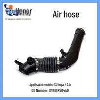 DV619R504AD Air Intake Hose for 2013 Kuga 2.0T (CV6Z9B659F, CV6Z9B659J) Vertical Dimension