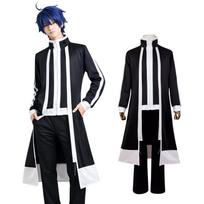 Tougen Anki Cosplay Costume Anime Halloween Women Men Rasetsu Gakuen Oni Kikan [milky time] (Men's, L)