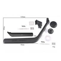 Snorkel Kit / Raised Air Intake Kit pre Filter Cleaner for Traxxas trx-4 Ford Bronco DJC-0676 TRX4 cleaner for cleaner juoda
