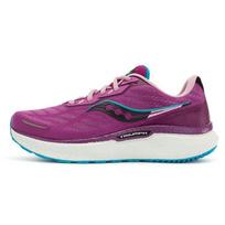 Saucony Triumph 19 Women Razzle Blaze S10678-30 37.5 white