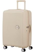 Vidutinis lagaminas American Tourister Soundbox Coconut Sand M, 67cm
