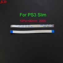 Power Reset Switch Ribbon flex Cable For PS2 30000 5W 90000 For PS3 slim 2000 For PS4 10pin 12pin 14pin Controller Repair Part