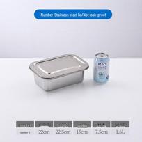 304 nerūdijančio plieno maisto laikymo indas