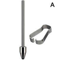 Kit Tablet Pencil Nib Wear Resistant Replacable Stylus Tip Titanium Alloy Silver For Samsung Galaxy Tab S6 S7 S8 S9 S23 Note 1