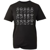 Funny Maths Teacher T-Shirt, Funny Math Equations Algebra Dance Gift Unisex Tee S