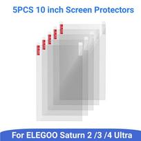 5PCS Screen Protector for ELEGOO Saturn 3 Ultra 8K 12K Saturn 4 LCD Resin 3D Printer Anti Scratch Protective Film Accessories Saturn 8K