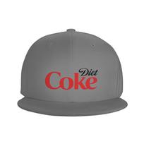 Coke Funny Lover Diet Baseball Caps Snapback Fashion Baseball Hats Breathable Casual Casquette Outdoor for Unisex One Size