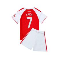 25-26 Assen N Home Court Red No. 7 Football Jersey Children'S Jersey Children'S Clothing 14 Yards -30 Yards 14 yards/90