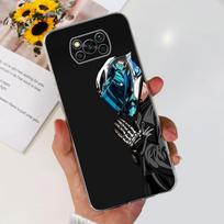 Dėl Poco X3 Pro telefono dėklas Madingas Marmurinis Skaidrus Minkštas Silikoninis Atsparus Smūgiams Galinis Dangtelis Xiaomi Poco X3 Pro X 3 NFC PocoX3 Dėklams Poco X3 Pro