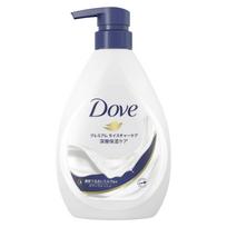 Dove Premium Moisture Care Body Wash Pump 500g Body Soap (Single Item)