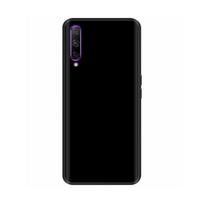 For Huawei P Smart Pro Case Fashion Butterfly Flowers Coque For Huawei P Smart Pro Cover PSmart Pro Back Cover Fundas TPU Shells Huawei P Smart Pro black