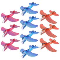 10pcs Foams Airplane Toy Airplane Toys Unicorn Flying Airplane Model Foams Airplane Toys