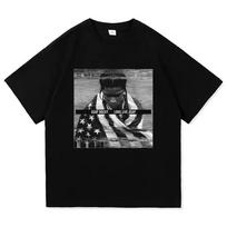 2026 New Asap Rocky Aesthetic Daily Men Clothing Tee Shirt New Short Sleeve Round Neck Printing Pullover Retro Vintage T-Shir... S įvairiaspalvis