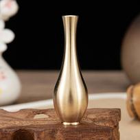 Mini gryno vario vaza Gold Decor Living Room Antikvarinė vaza Unikali gėlių vaza
