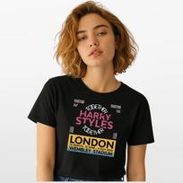 Harry Styles Together Tour 2026 T-Shirt Wembley London Navy Concert Merch XXL