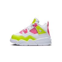 Jordan 4 Retro White Lemon Pink TD CV7807-100 26