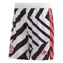 Adidas Manchester United AEROREADY Soccer Bottom Men's White/Black GD9435 185/90A/XL