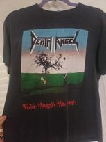Vintage Death Angel frolic through the park 1988 Unisex Cotton T Shirt MM739 Unisex T-Shirt XXL