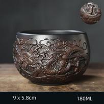Purple Pottery Teapot Tea Cup Ceremony accessories Kung Fu Tea Set Pure Handmade Teapot Teapot for Tea Puer Kettle,