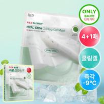 Dr.G Red Blemish Hyal Cica Cooling Gel Mask 4 Pack Package (+1 sheet) 4 Pack Package (+1 sheet) gray