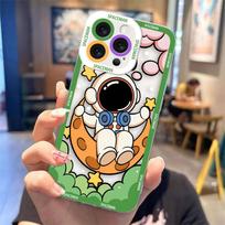 Astronaut Space Spaceman Cover Phone Case For Redmi K40 K60 15C 14C 13C 13 12 12C 10 10C 10X 10A 9 9C 9T 9A 8 7 A1 A2 A3 A5 Case Redmi 10X4G
