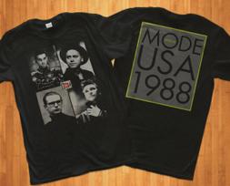 Depeche Mode Band graphic Unisex TShirt Unisex Cotton ONeck Short Sleeve Yk Oversized Popular Vintage Tee Women Tops Fans Gifts M