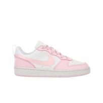 Nike Court Borough Low Recraft GS Rožinės Putos Balti Vaikų Kedai DV5456-105 39