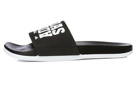 Adidas Adilette Cloudfoam Plus Slippers Women's Black White by2615 38 black