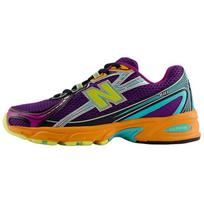 New Balance 740v2 Concord Grape Sun Glow Unisex Bėgimo bateliai Violetinė Violetinė-Fuksija Firefly U740MC2 43