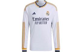 Adidas Real Madrid 23/24 Long Sleeve Home Jersey IA9978 XXXL