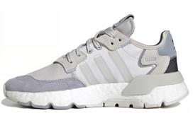 Adidas Originals Nite Jogger 'Gray White Light Purple' Women's H03250 36