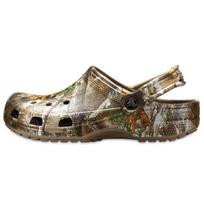 Realtree x Crocs Classic Clog Edge Camo - Walnut Unisex Sneakers Brown 205413-267 38-39