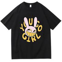 2026 The Amazing Digital Circus YOU GO GIRL T-shirt Men Women Summer Cotton Clothing Cartoon Fashion Round Neck Short Sleeved Tee 4XL