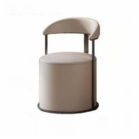 Šiaurietiški makiažo pufai, Namų miegamojo makiažo pufai, Minimalistiniai modernūs tualetinio staliuko pufai, Atlošai, Pakeičiamų batų pufai balta