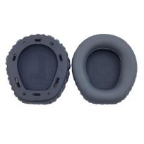 1 pora pakaitinių ausinių pagalvėlių -JBL Quantum 100 Q200 Q300 Q400 Q6 Q800 belaidėms ausinėms Minkštos putplasčio ausų pagalvėlės Priedai