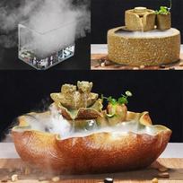 Fogger Mist Maker Atomizer Without Light DC 24V 36mm For Fish Tank Decoration For Water Fountain Pond Humidifier China Mainland