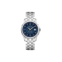 Hamilton Jazzmaster Series Automatic Mechanical Movement Classic Viewmatic Watch Men watches Blue Steel H32515145 Regular Watch Box,Blue Dial H32515145