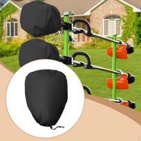 Lawn Trimmer Engine Cover Grass Oxford Cloth,Sun Protection,Dustproof Waterproof with S