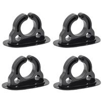 4 Pcs Kayak Paddle Holder Plastic Inflatable Boats Paddle Holder Clip Oar Keeper Replacement Oar Holder Clips Durable 1