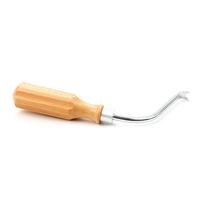 Piano String Lifter Tuning Trimming Tool Piano String Lifting Hook Piano Change Coil Arrangement Tightener Repair Tool 1 beige