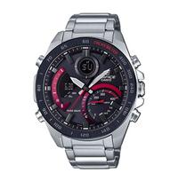 Casio Edifice ECB-900DB-1A Men's Bluetooth Smartphone Link Chronograph, Tough Solar, Black black