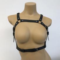 Women Fashion Waist Belt Leather Strap Chest Strap Suspneder For Women Decorative Harness Straps Gothic Clothing Accessorie